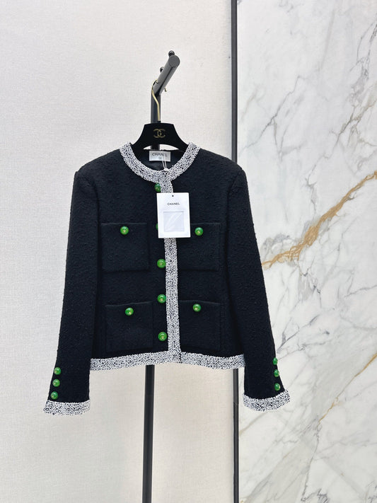 🔥Highest Quality🔥26FW New Knit Collar Jacket 🖤