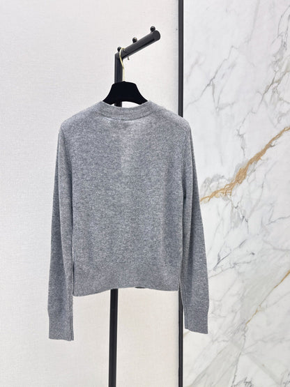 🔥Highest Quality🔥26FW New V-Neck Long-Sleeve Knit Cardigan 🩶
