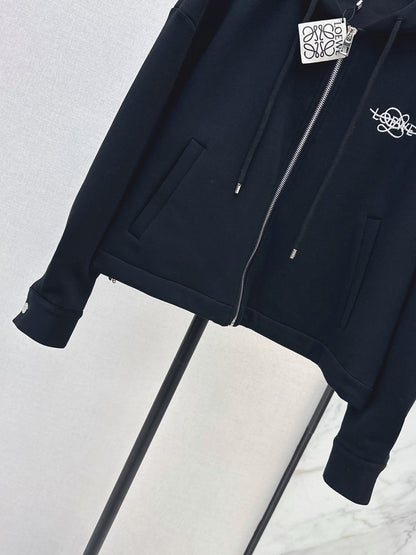 26FW New Logo-Embellished Hooded Jacket 🩶
